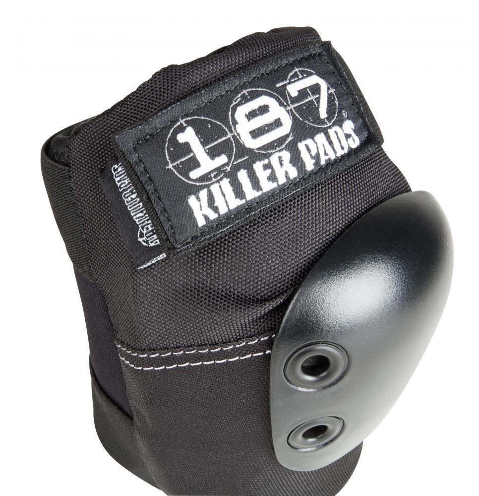187 KILLER PADS Ellenbogenschützer SLIM Schwarz 2/4