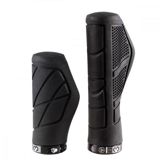 Manopole ergonomiche SB3 Wick MX Nero