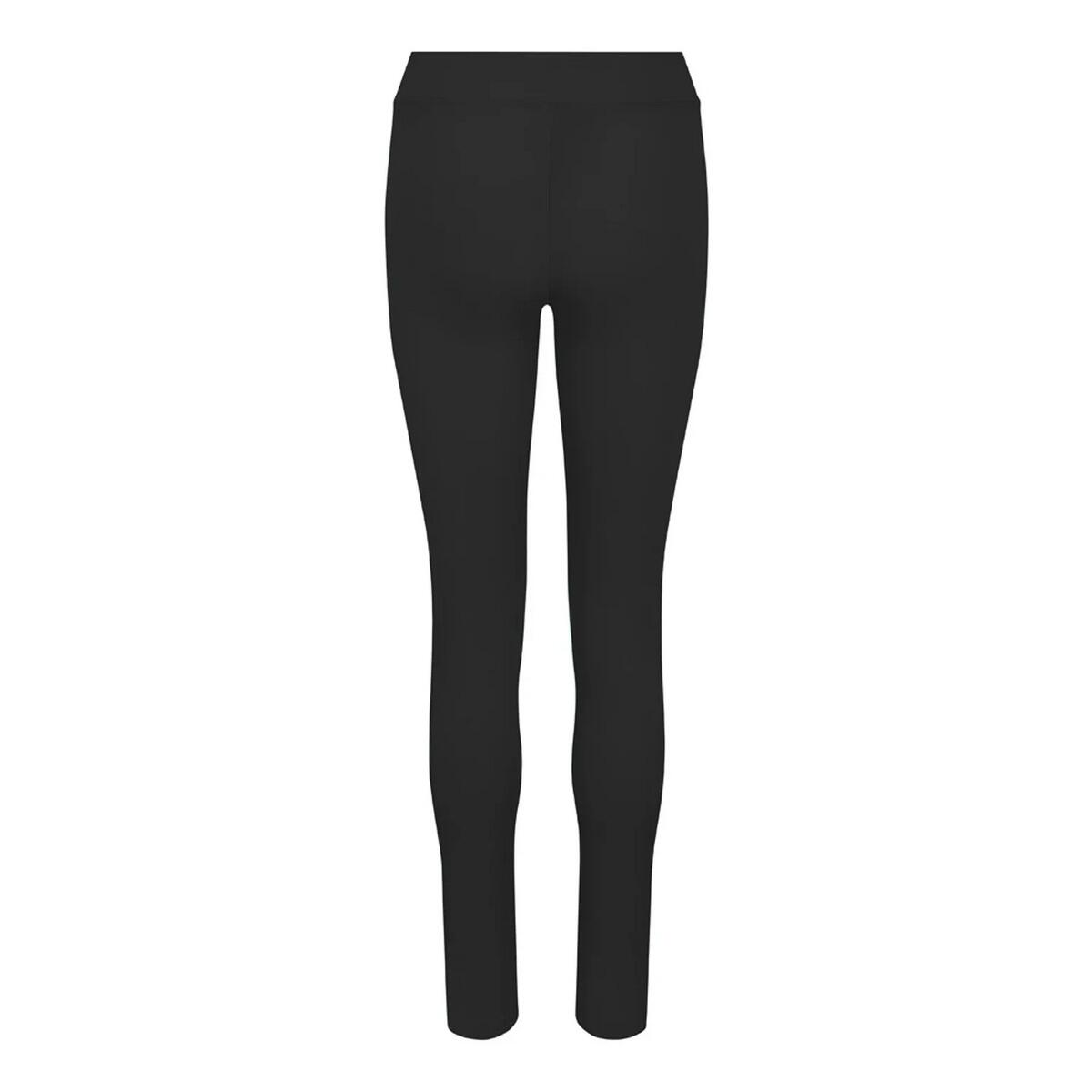 Leggings Ejercicio para Mujer Negro Azabache 2/2