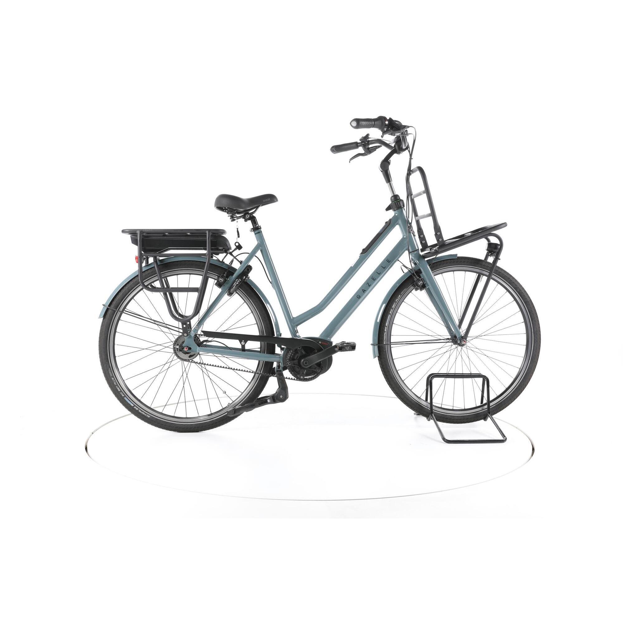 Gazelle - Reconditionné - Gazelle Heavydutynl C5 Hmb City Vélo Électrique - Très Bon - Vélo Ville - Bleu - 59 - Decathlon