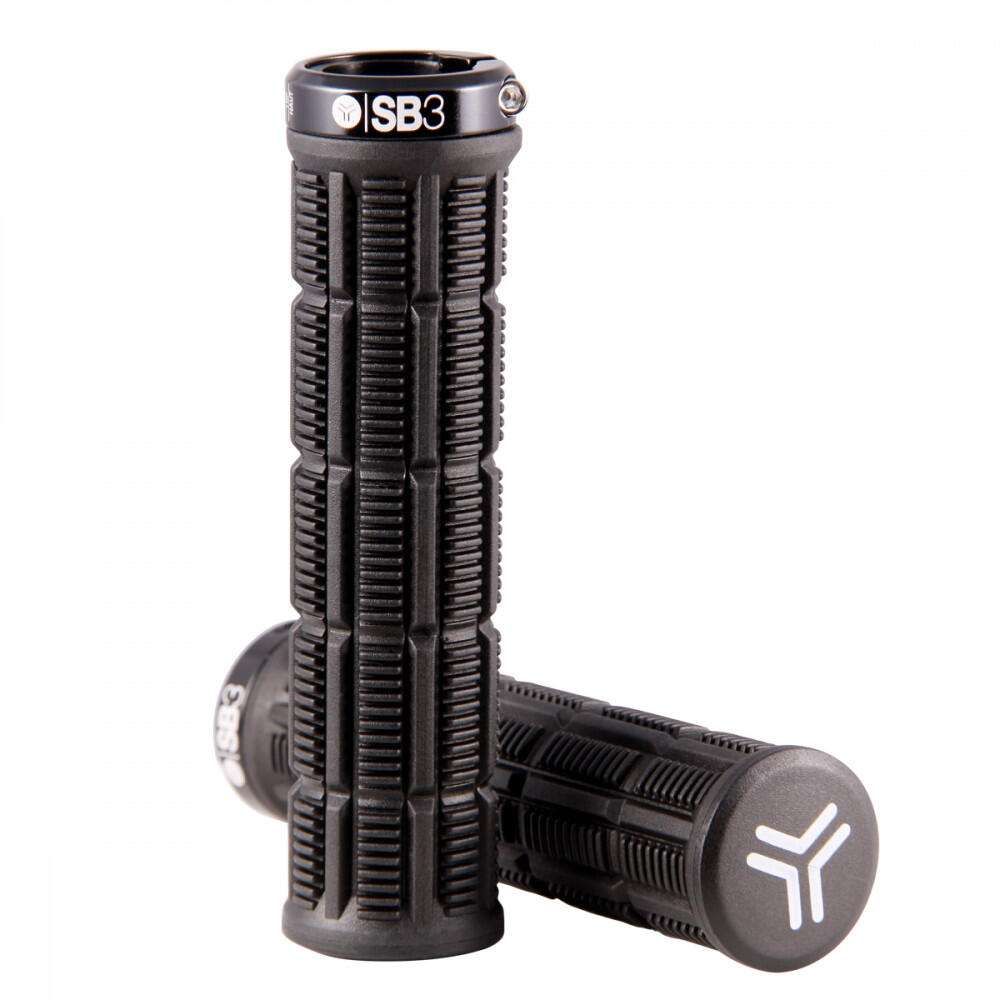 SB3 Raw Black Handles