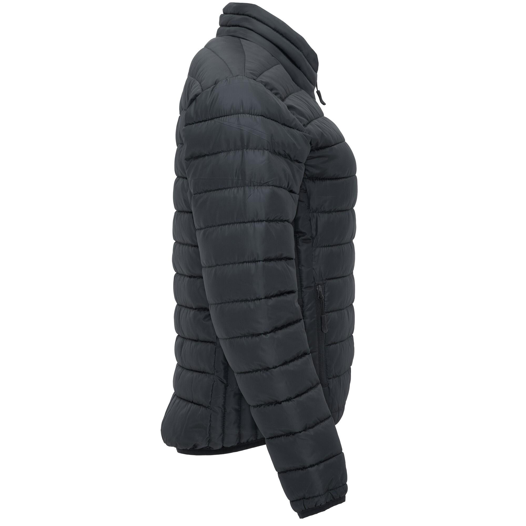 Veste Matelassée FINLAND Femme (Anthracite) 3/4