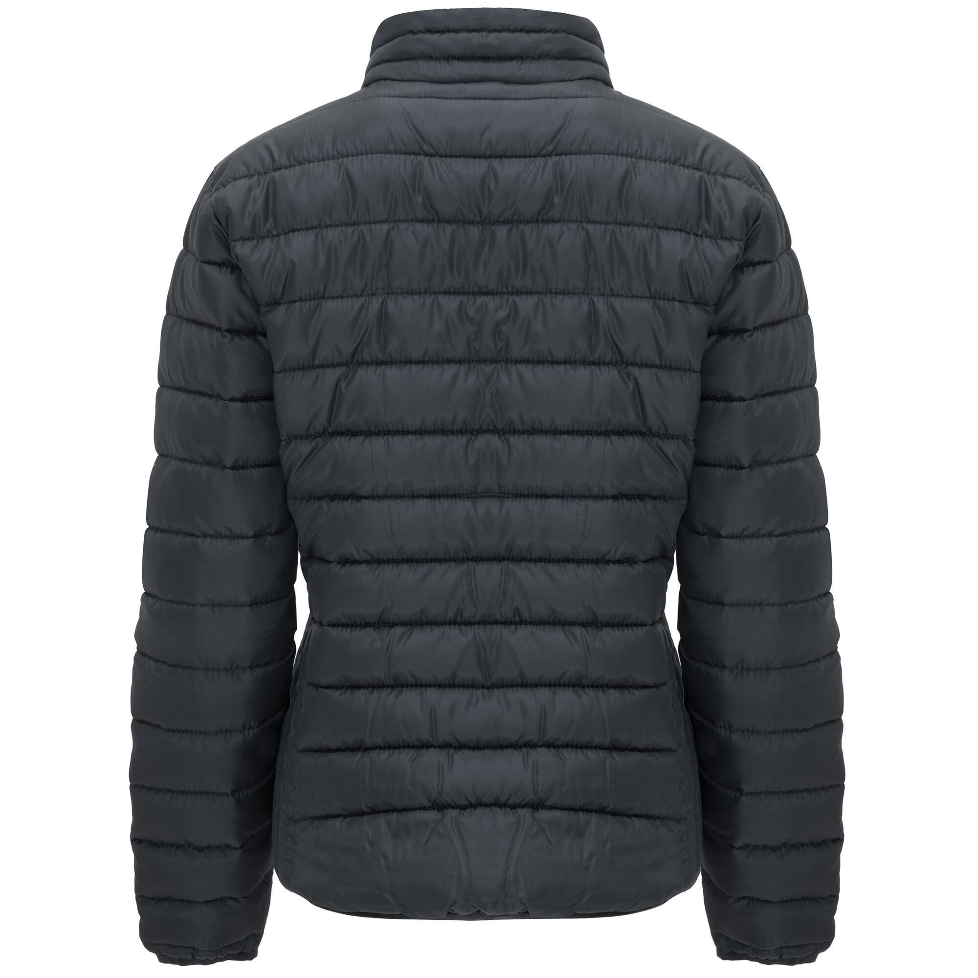 Veste Matelassée FINLAND Femme (Anthracite) 2/4
