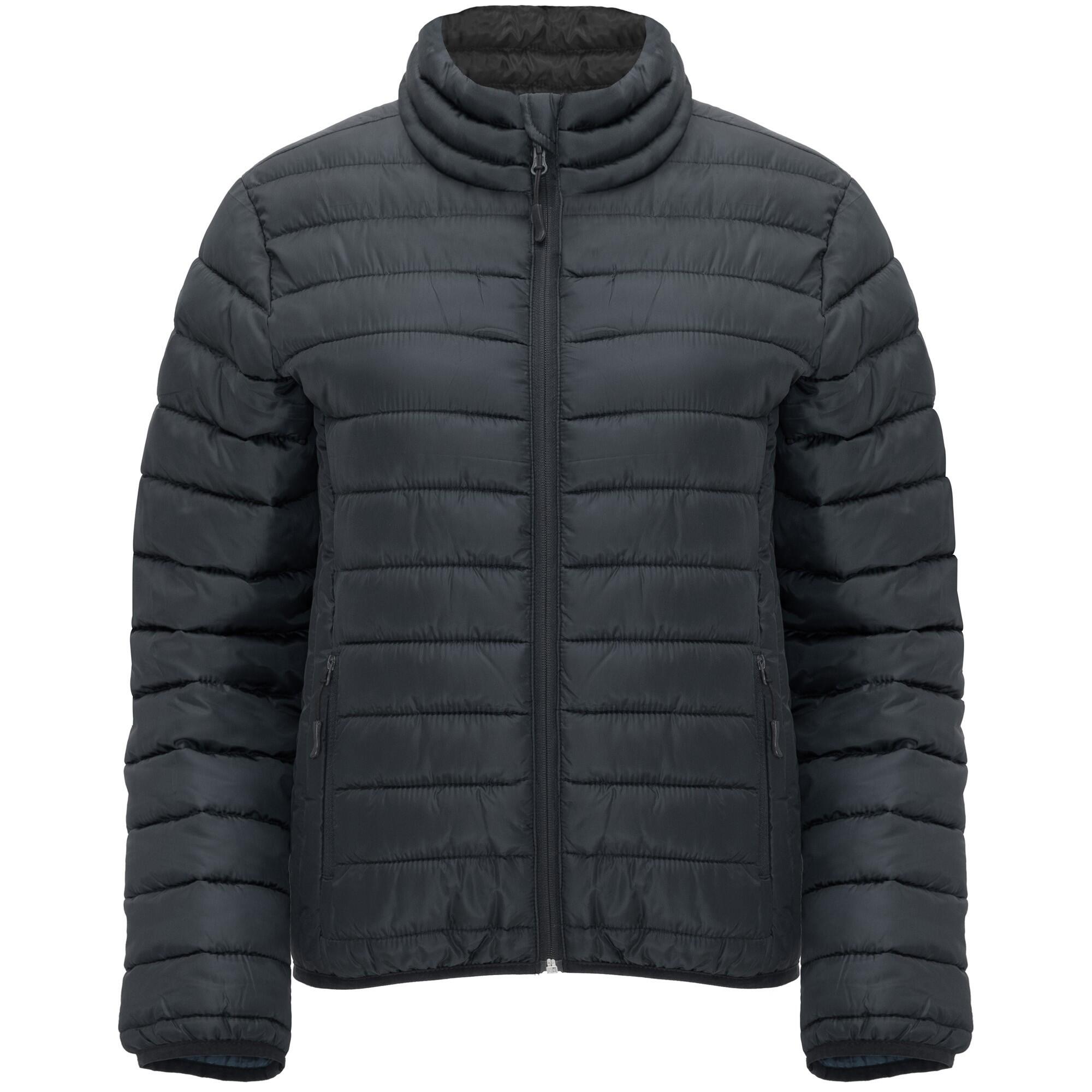 Roly - Veste Matelassée Finland Femme (anthracite) - Doudoune Synthétique - Marron - Decathlon
