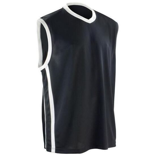 Débardeur Basket Homme (Noir / Blanc)