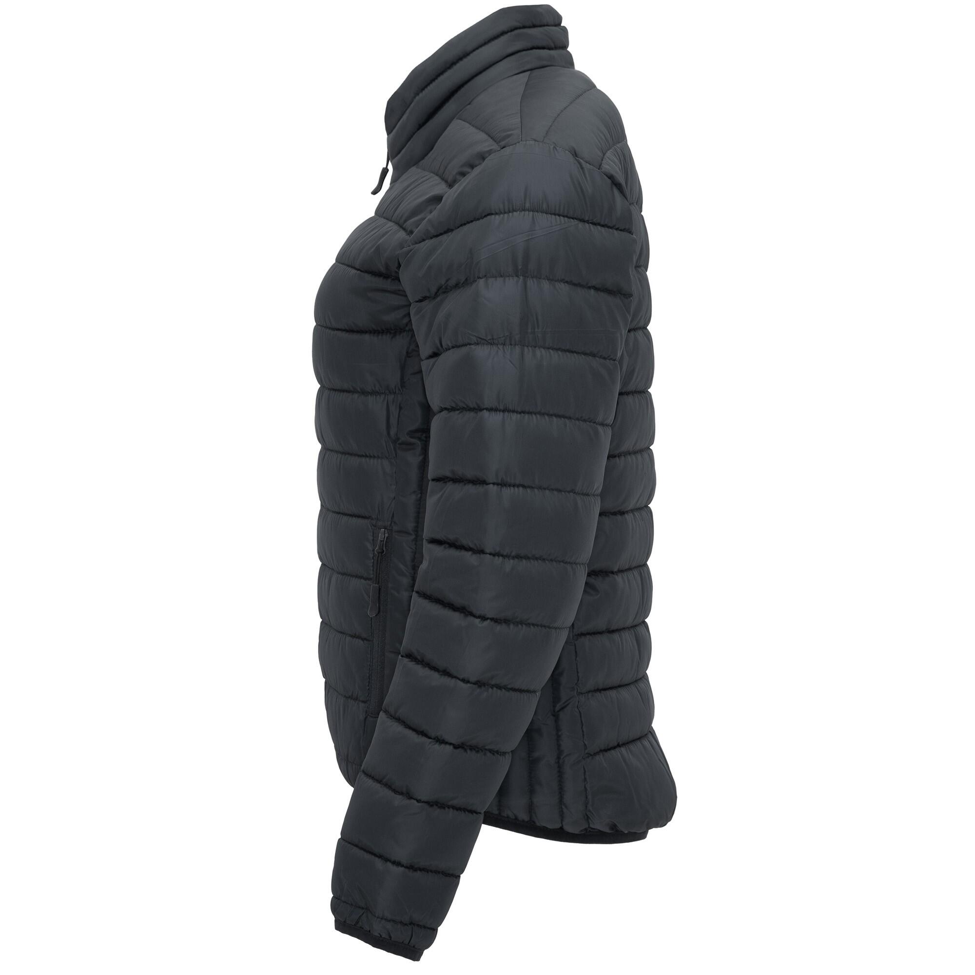 Veste Matelassée FINLAND Femme (Anthracite) 4/4