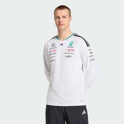Mercedes - amg petronas formula 1 team driver authentic longsleeve