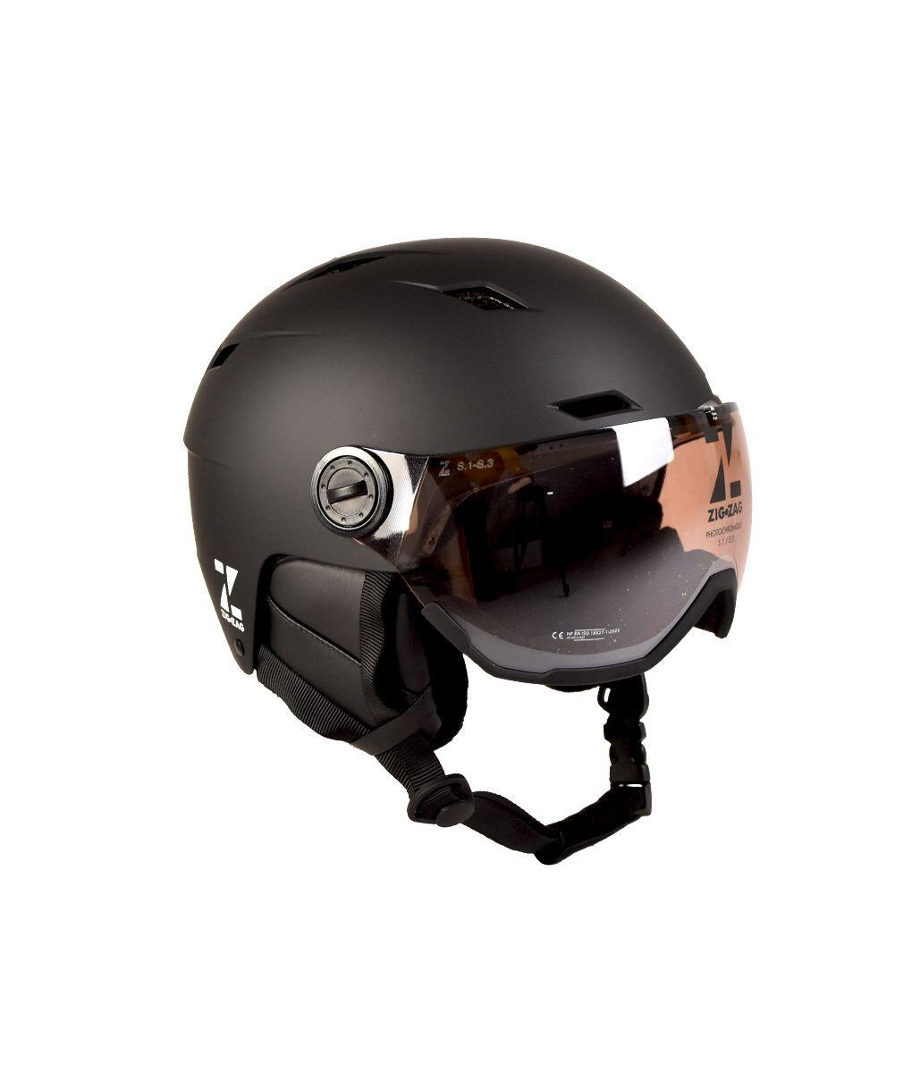 Casque de ski ZigZag C300 Visor Photo (NOIR) 3/4