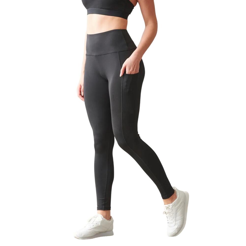 Leggings Core para Mujer Carbón 3/3