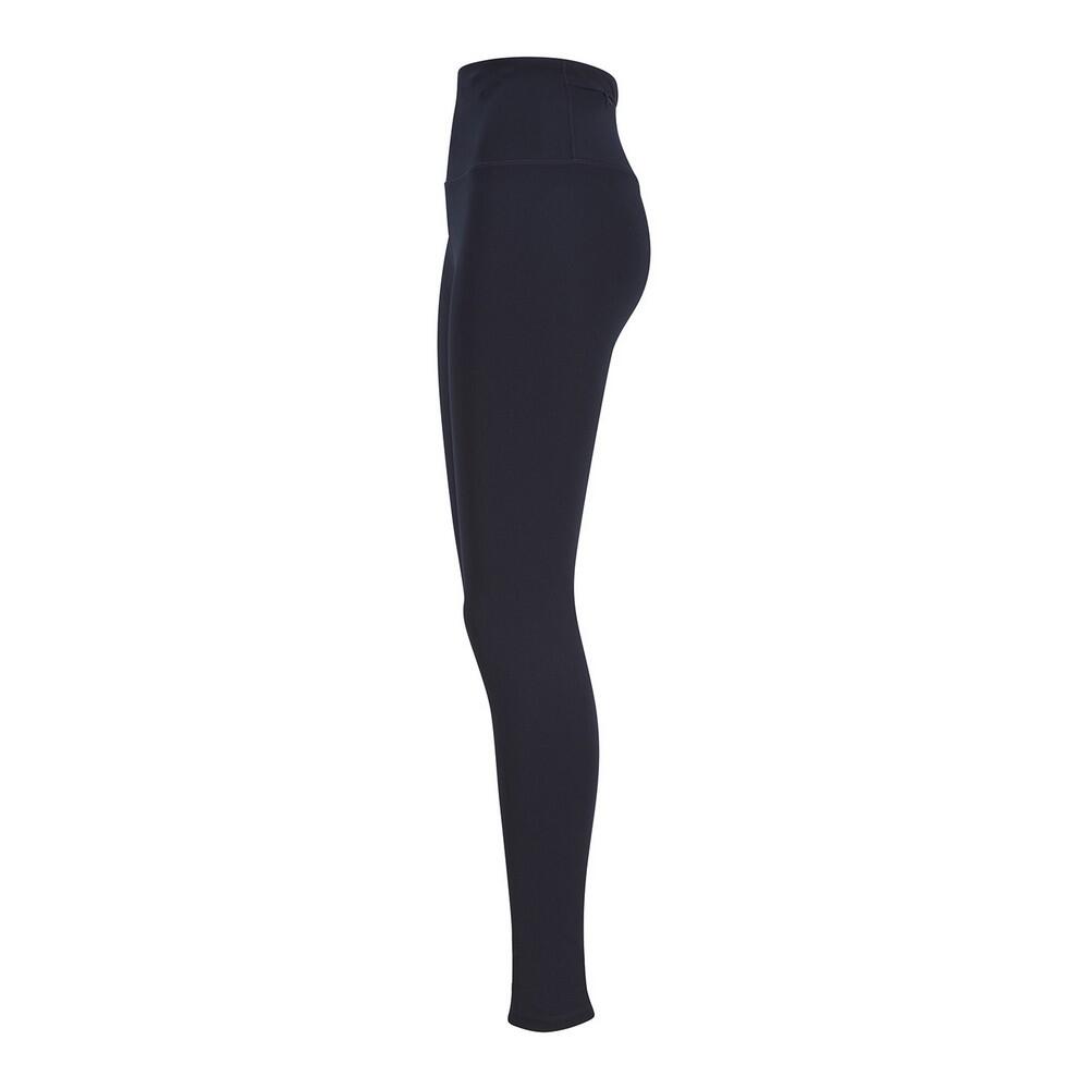 Leggings Team para Mujer Marino 3/4