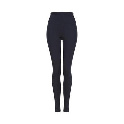 Dames team leggings (zwart)