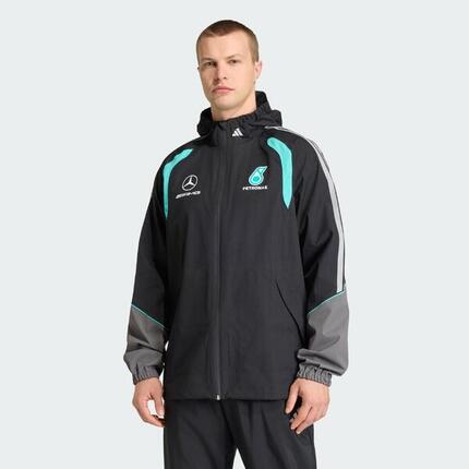 MERCEDES - AMG PETRONAS FORMEL 1 TEAM MECHANICS REGENJACKE