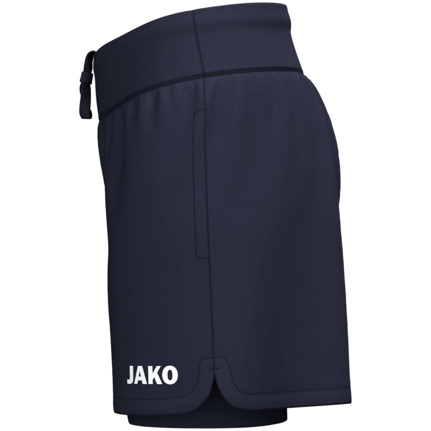 Jako Damen 2-In-1 Short One 8200D 2/3