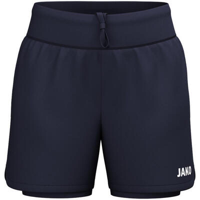 Dames 2-in-1 shorts jako one