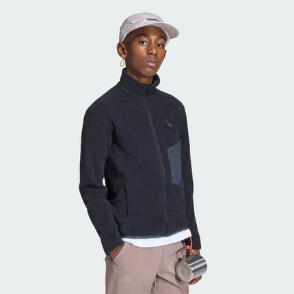 Dziecięcy polar z suwakiem na całej długości Terrex Kids Multi