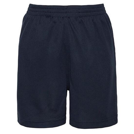 Short COOL Enfant (Bleu Marine Français)