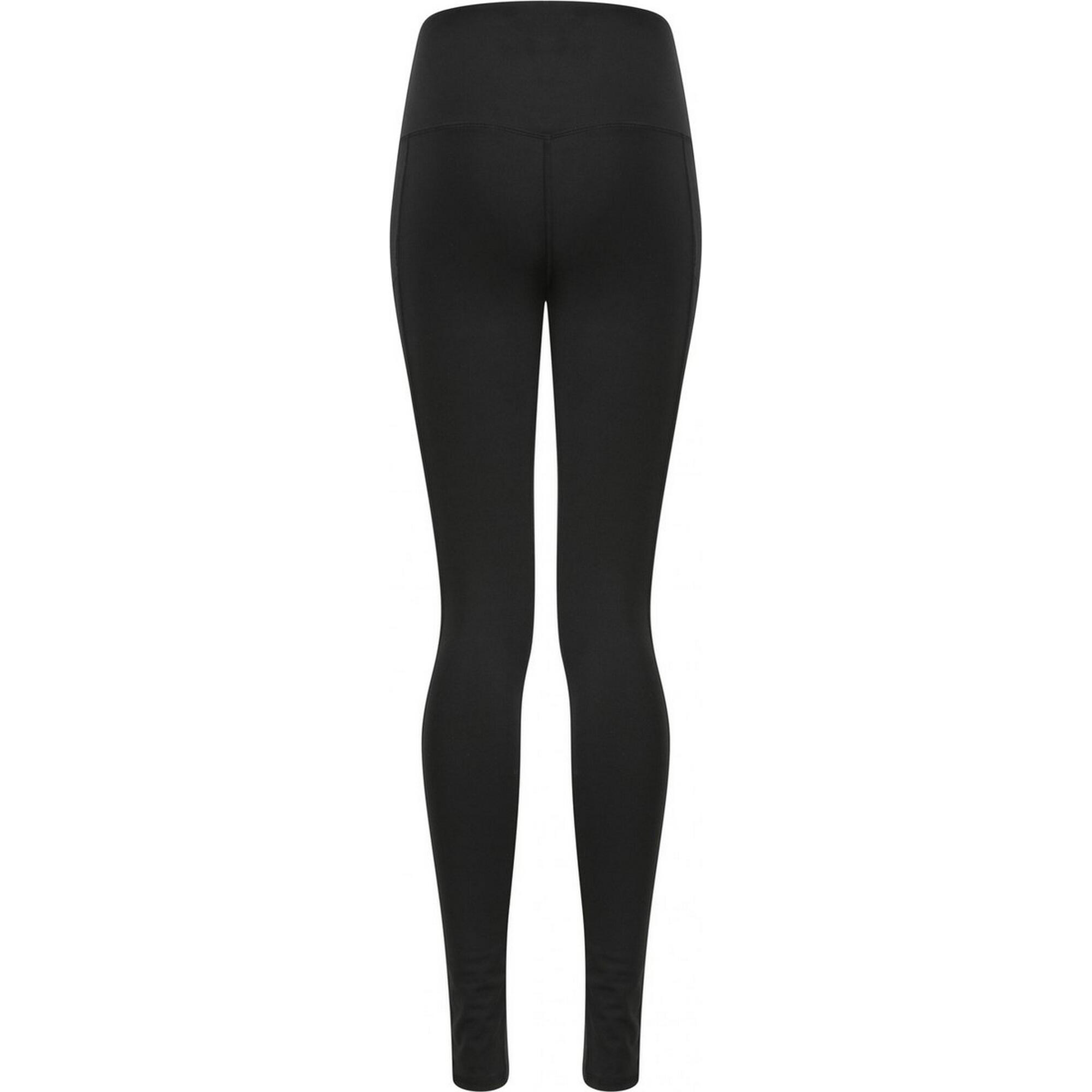 Pantacollant Vita Alta Donna Tombo Core Nero 2/3