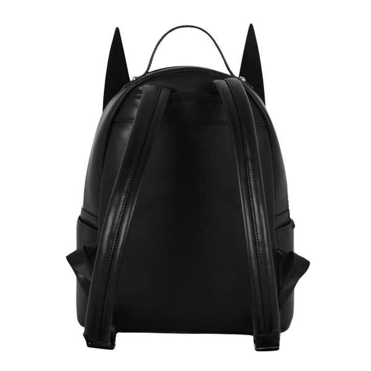 Mochila Escolar BATMAN Negro 3/5