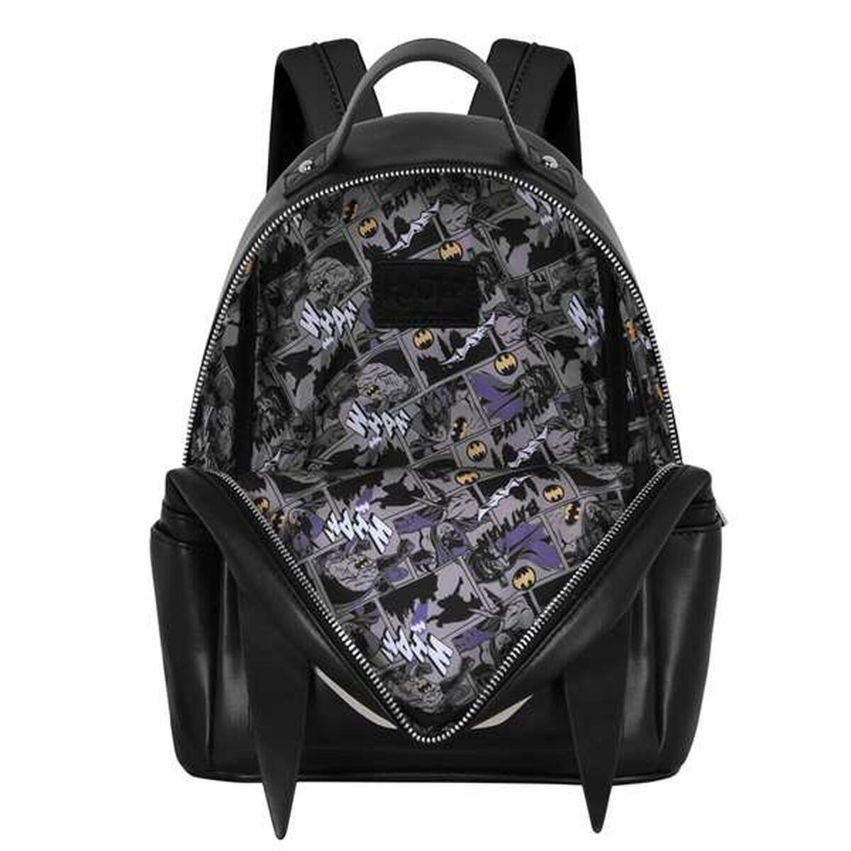 Mochila Escolar BATMAN Negro 4/5