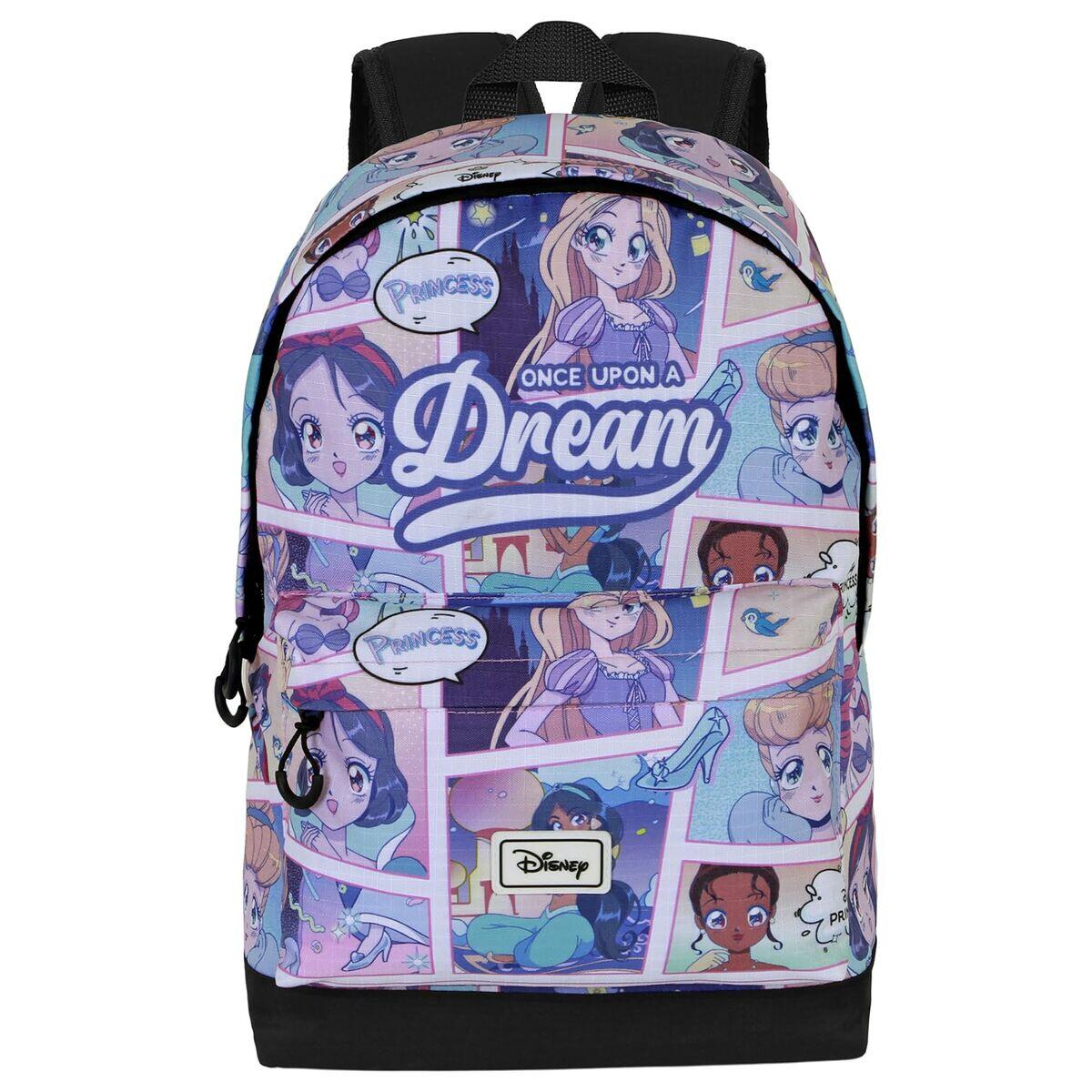Schulrucksack DISNEY PRINCESS Bunt 3/5