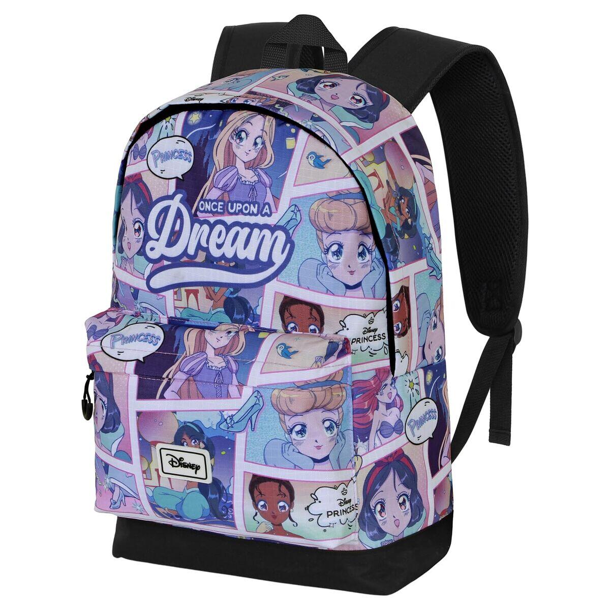 Schulrucksack DISNEY PRINCESS Bunt 2/5