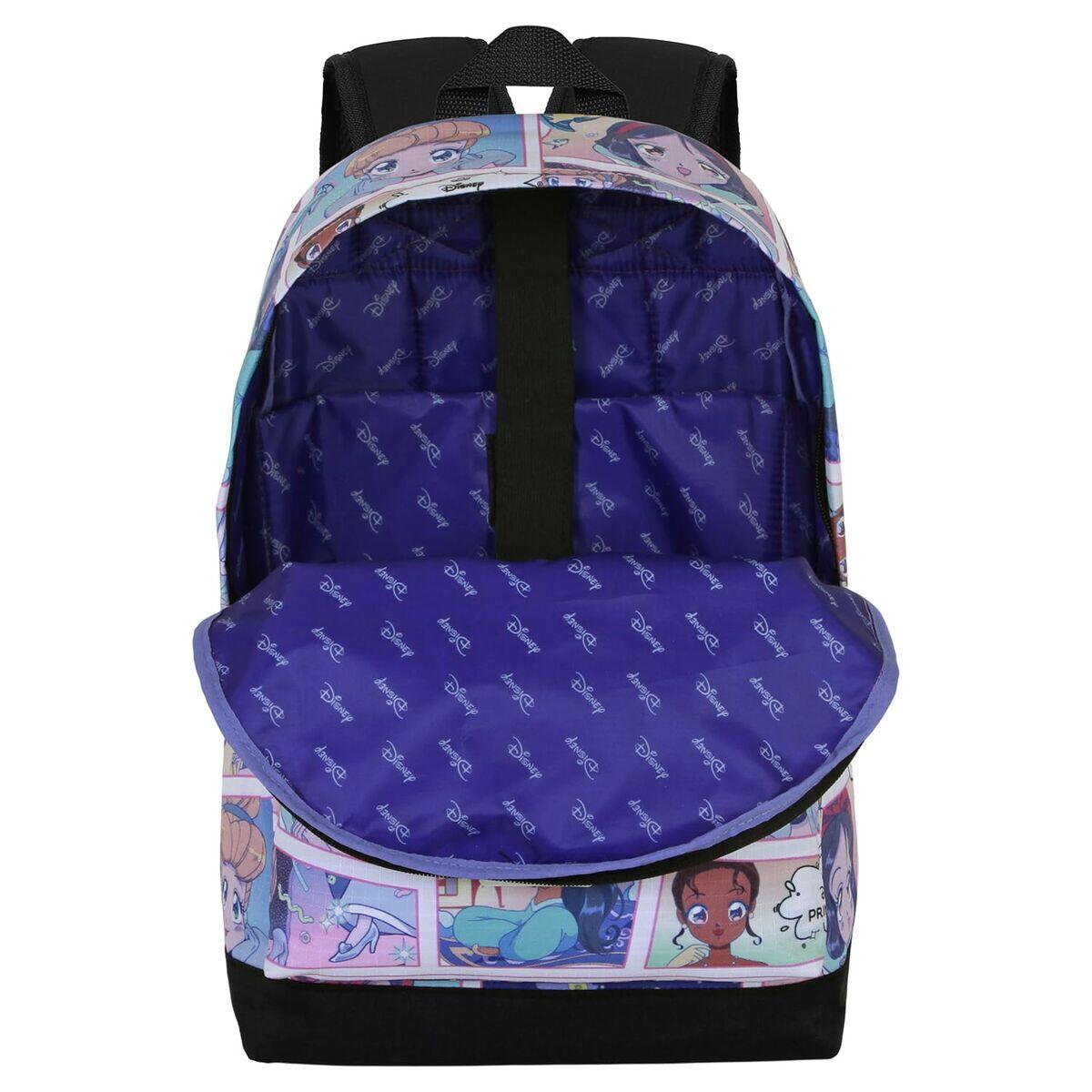 Schulrucksack DISNEY PRINCESS Bunt 5/5