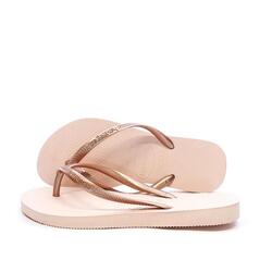 Tongs Roses Femme Havaianas Hav. Slim Ballet