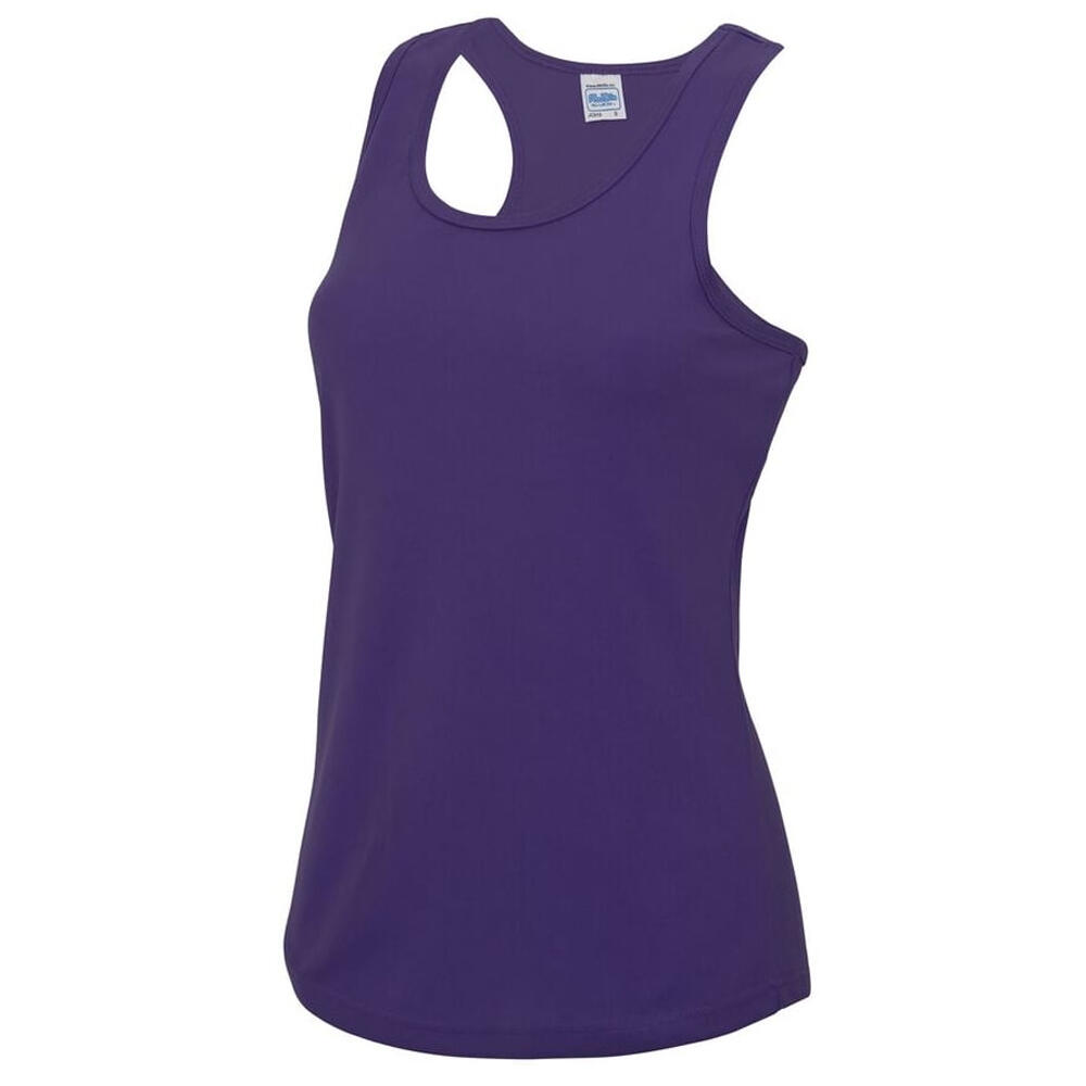 Just Cool - Débardeur Femme (violet) - Débardeur - Violet - Decathlon