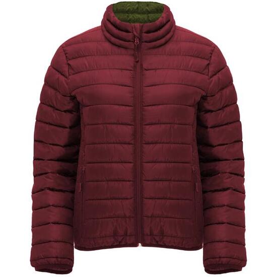 Veste Matelassée FINLAND Femme (Rouge Grenat)