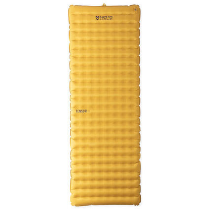 Matelas auto-gonflant Nemo Tensor Trail Wide 3 saisons 20D/40D Spaceframe