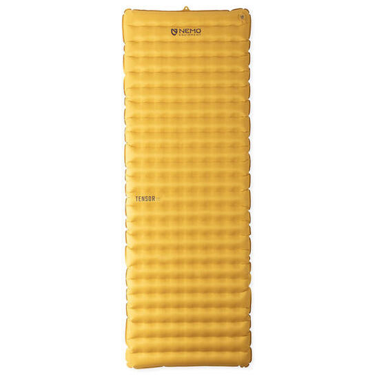 Matelas auto-gonflant Nemo Tensor Trail Wide 3 saisons 20D/40D Spaceframe