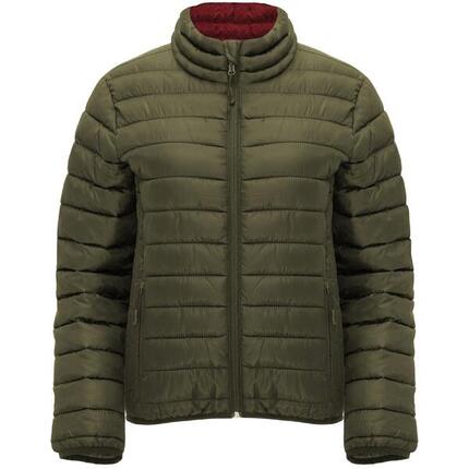Veste Matelassée FINLAND Femme (Vert Militaire)