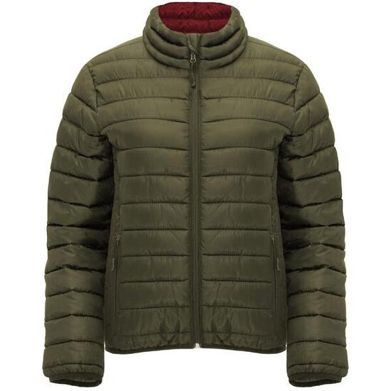 Veste Matelassée FINLAND Femme (Vert Militaire)