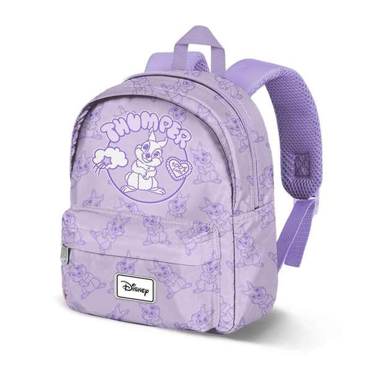 Cartable DISNEY Bambi Lila 1/5