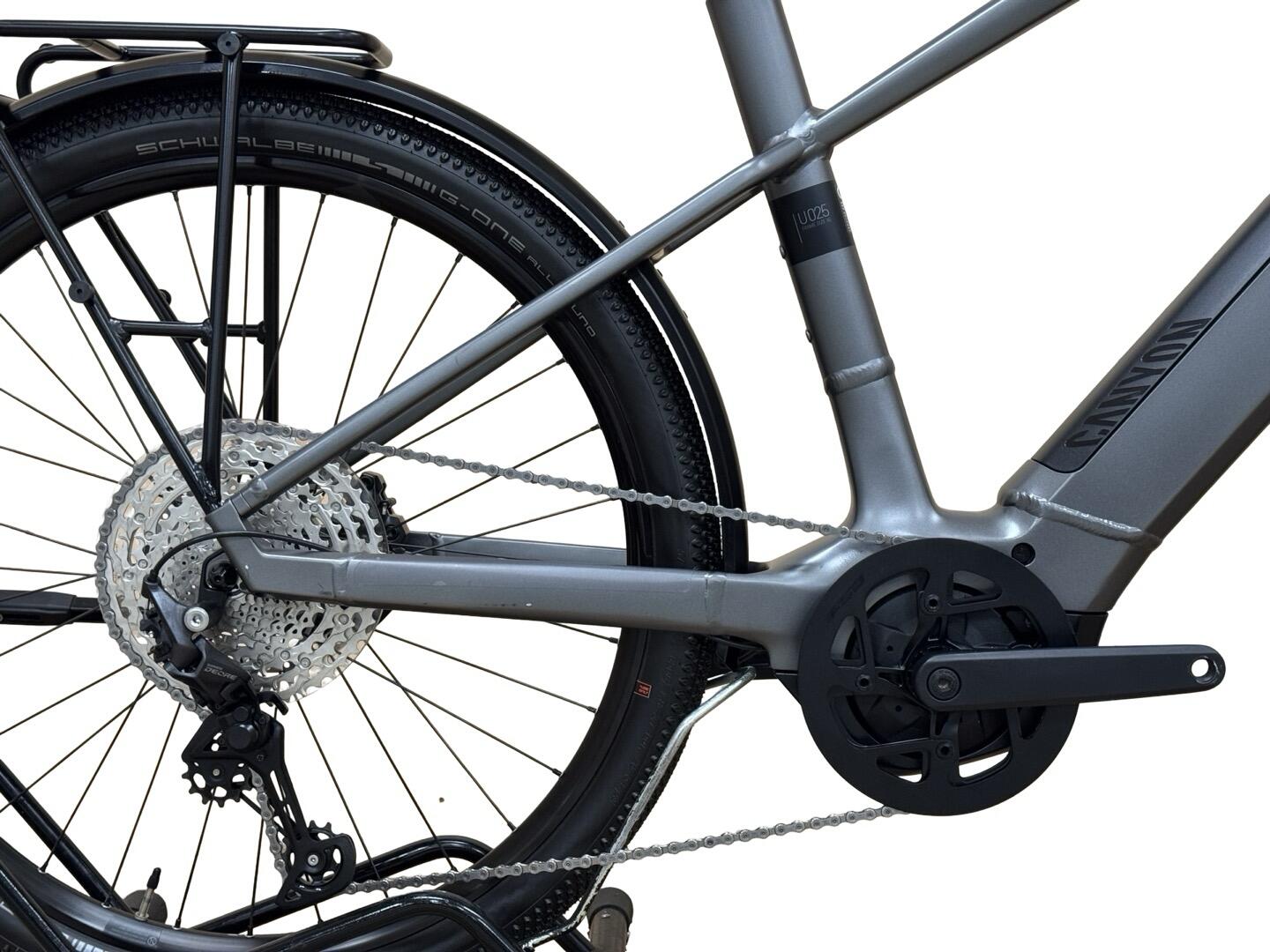 Reconditionné - Vélo électrique Canyon Precede:ON 5 Shimano Deore - comme neuf 5/7