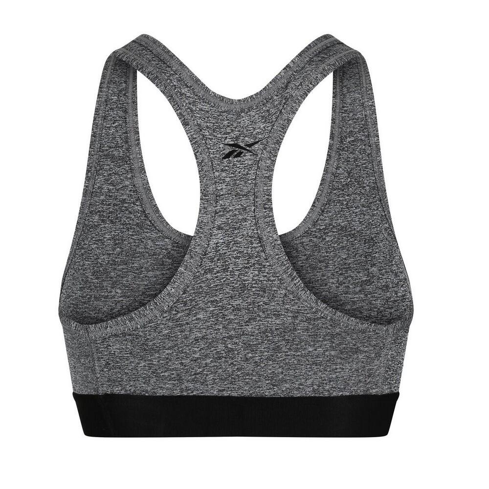 Haut Court Sports SIMONE Femme (Gris Chiné) 2/2
