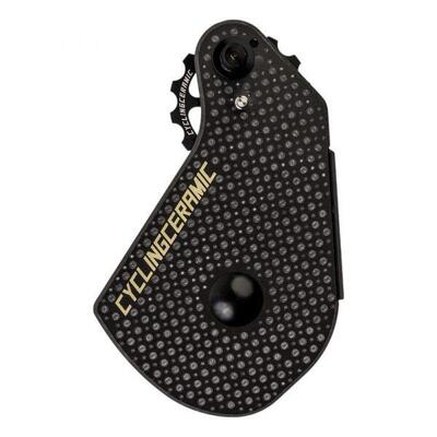 Cycling ceramic aero - derailleurkooi ultegra/dura-ace zwart