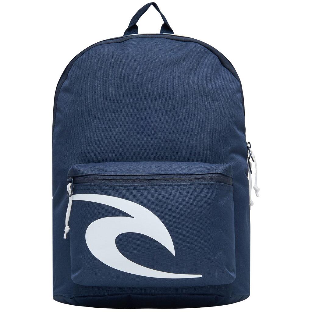 Rip Curl Dome Brand Backpack-Navy