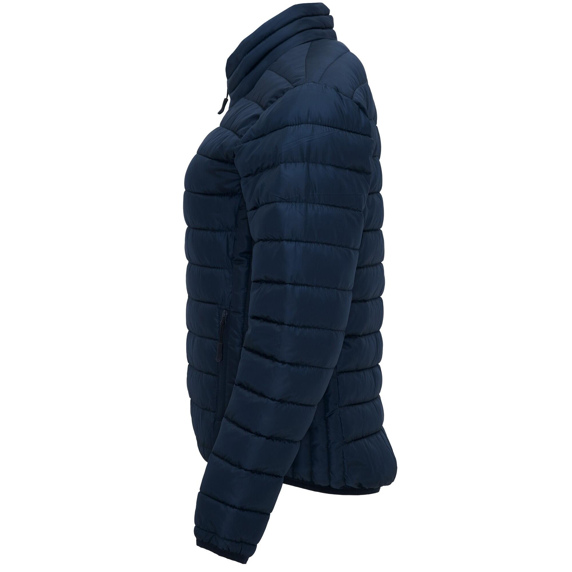Veste Matelassée FINLAND Femme (Bleu Marine) 4/4