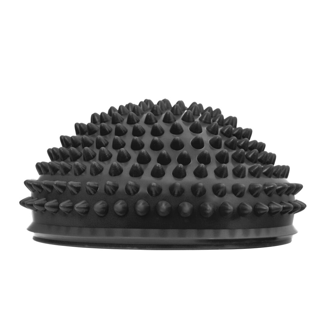 Półkule sensoryczne jeżyki do rehabilitacji Majestic Sport HOGI 8x16 cm - 2 szt. 3/6