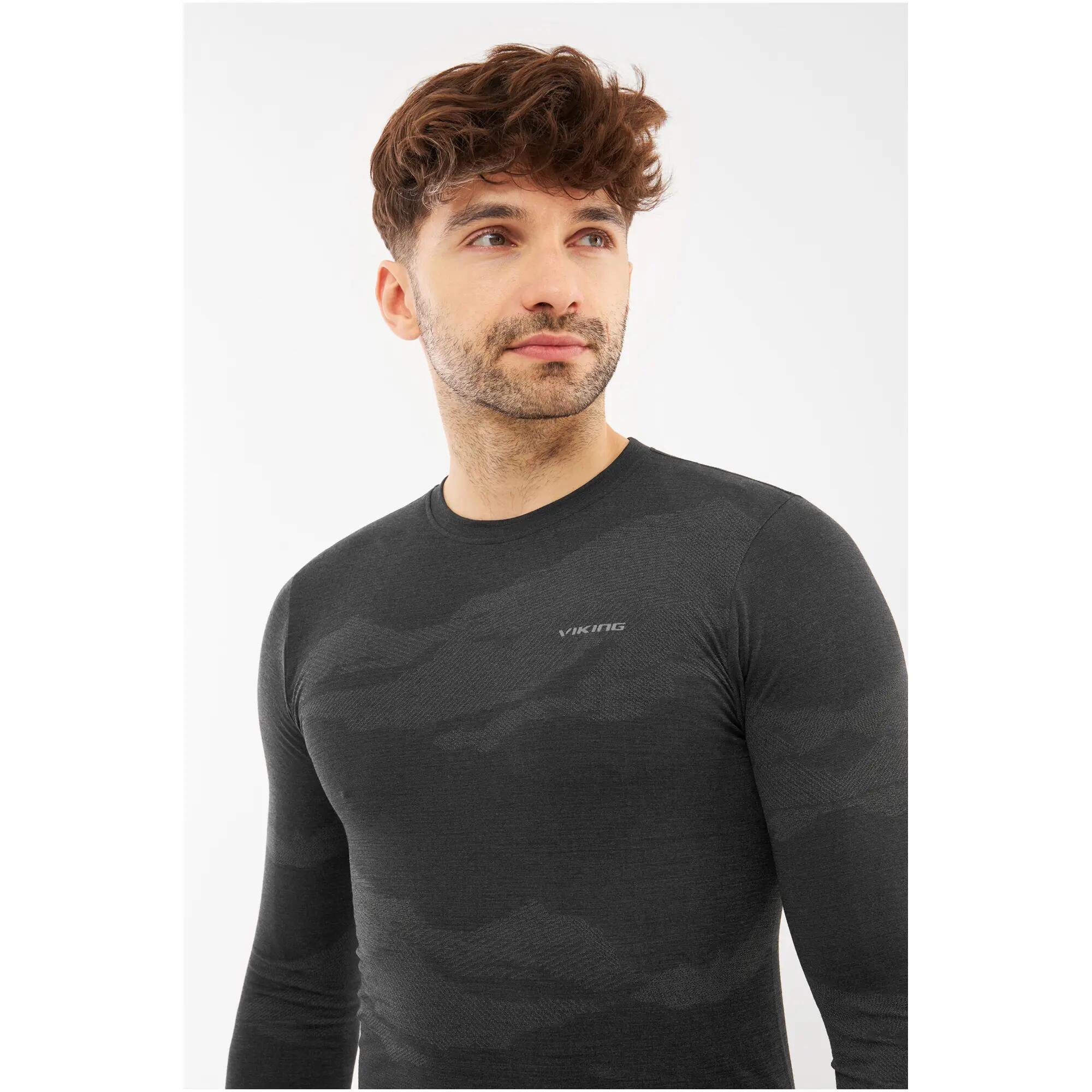 Bielizna męska VIKING Gasher Man Set Merino 4/7