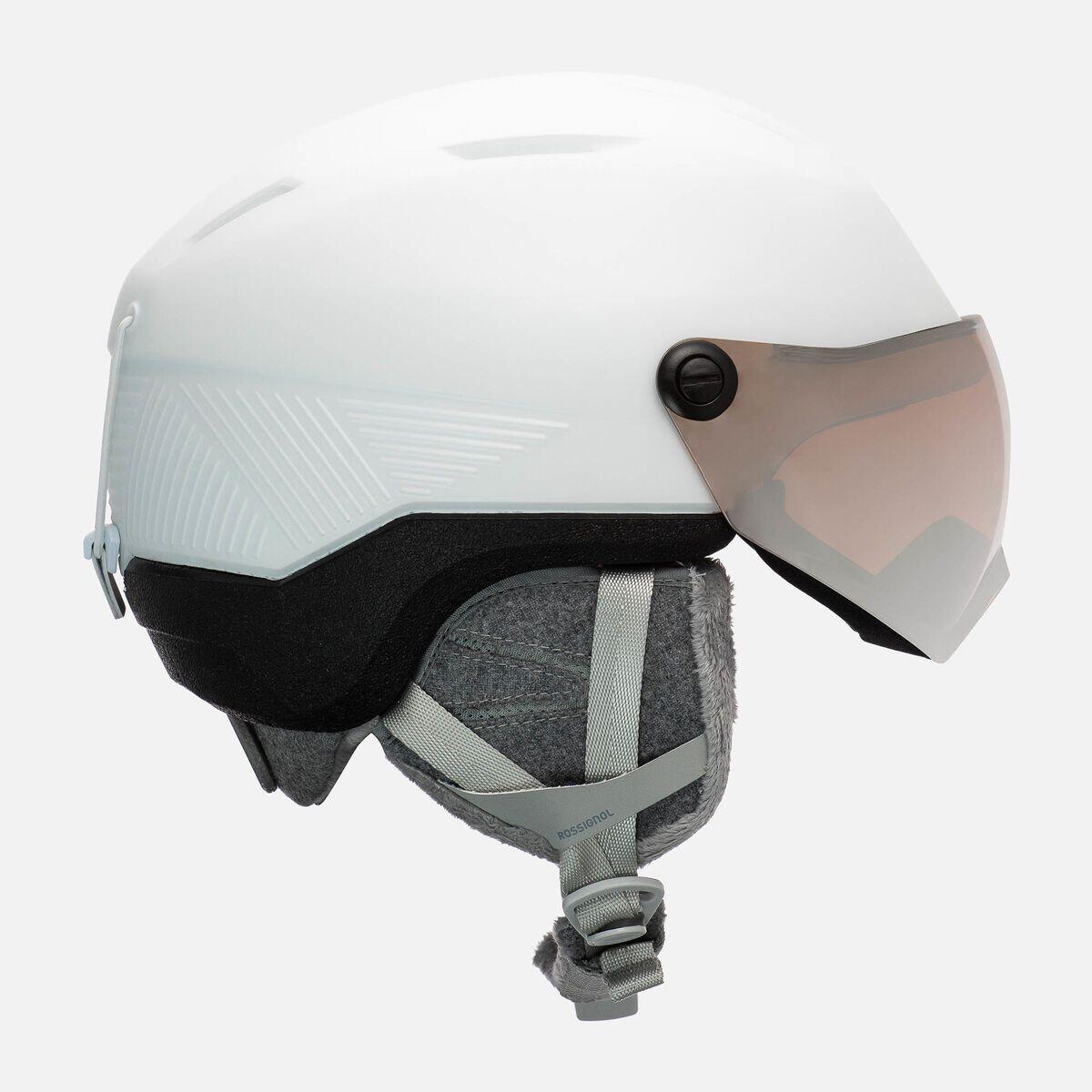 Casque de ski Rossignol FIT VIsor Impacts W White 2025 3/4