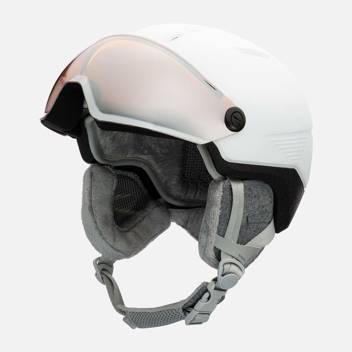 Casque de ski Rossignol FIT VIsor Impacts W White 2025 2/4