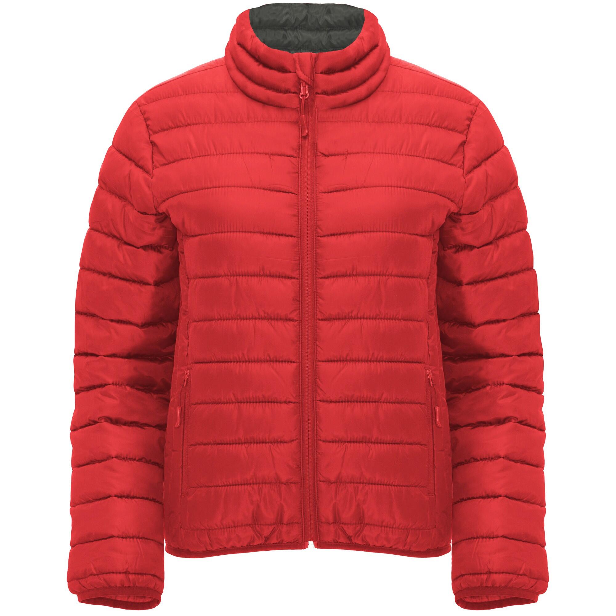 Roly - Veste Matelassée Finland Femme (rouge) - Doudoune Synthétique - Rouge - Decathlon