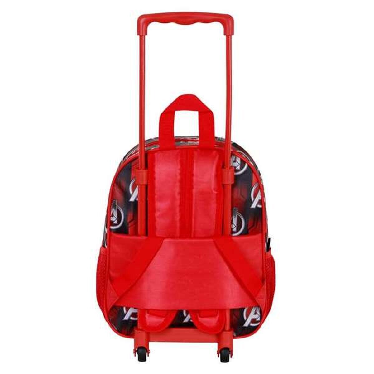 Cartable 3D avec roulettes MARVEL Multicouleur 5/5