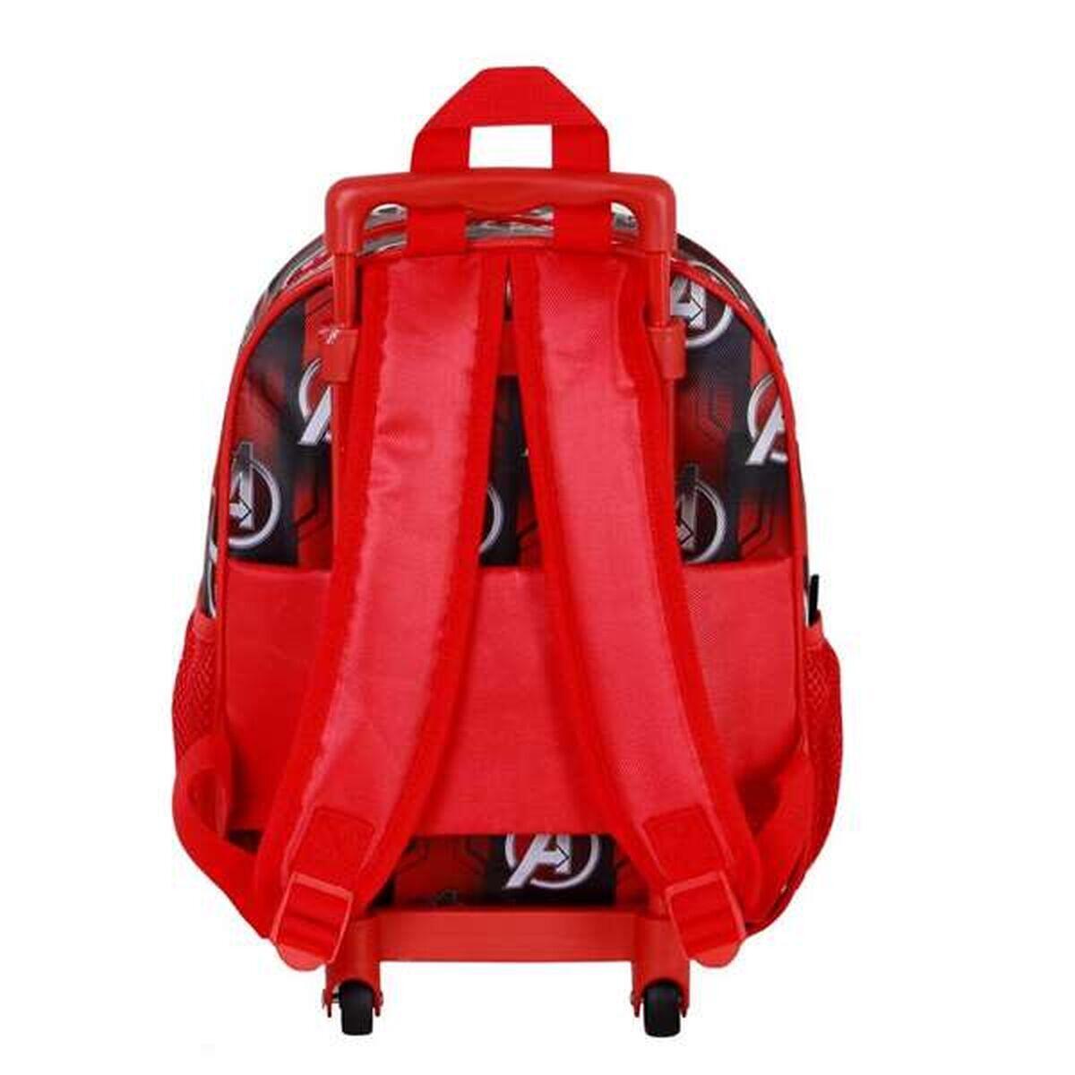 Cartable 3D avec roulettes MARVEL Multicouleur 4/5