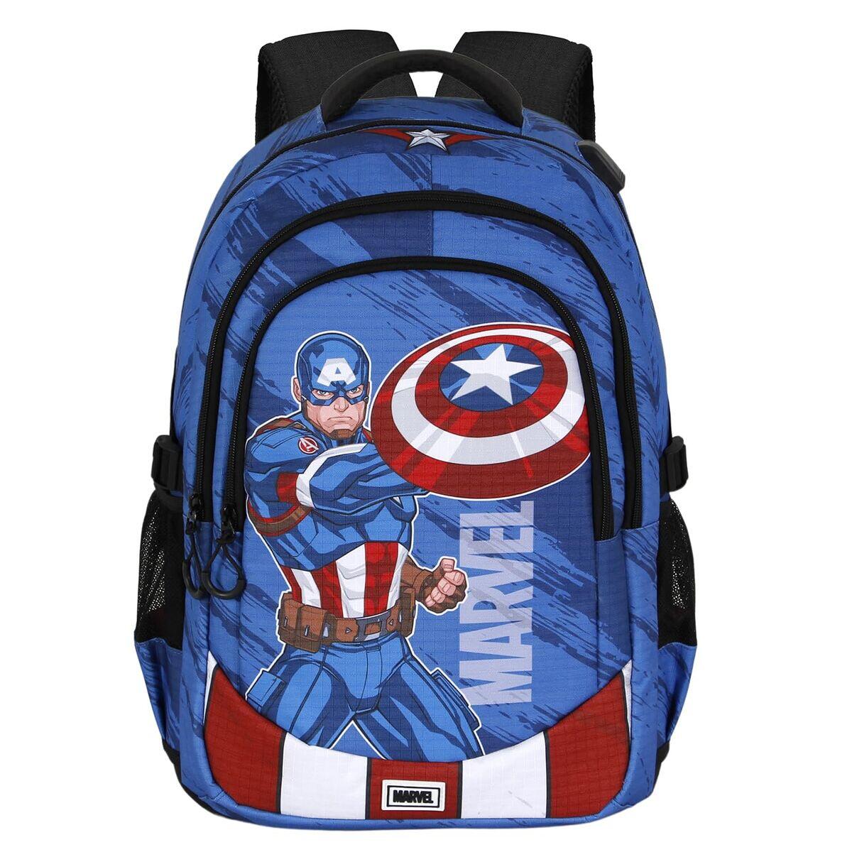Schulrucksack MARVEL Blau 3/5