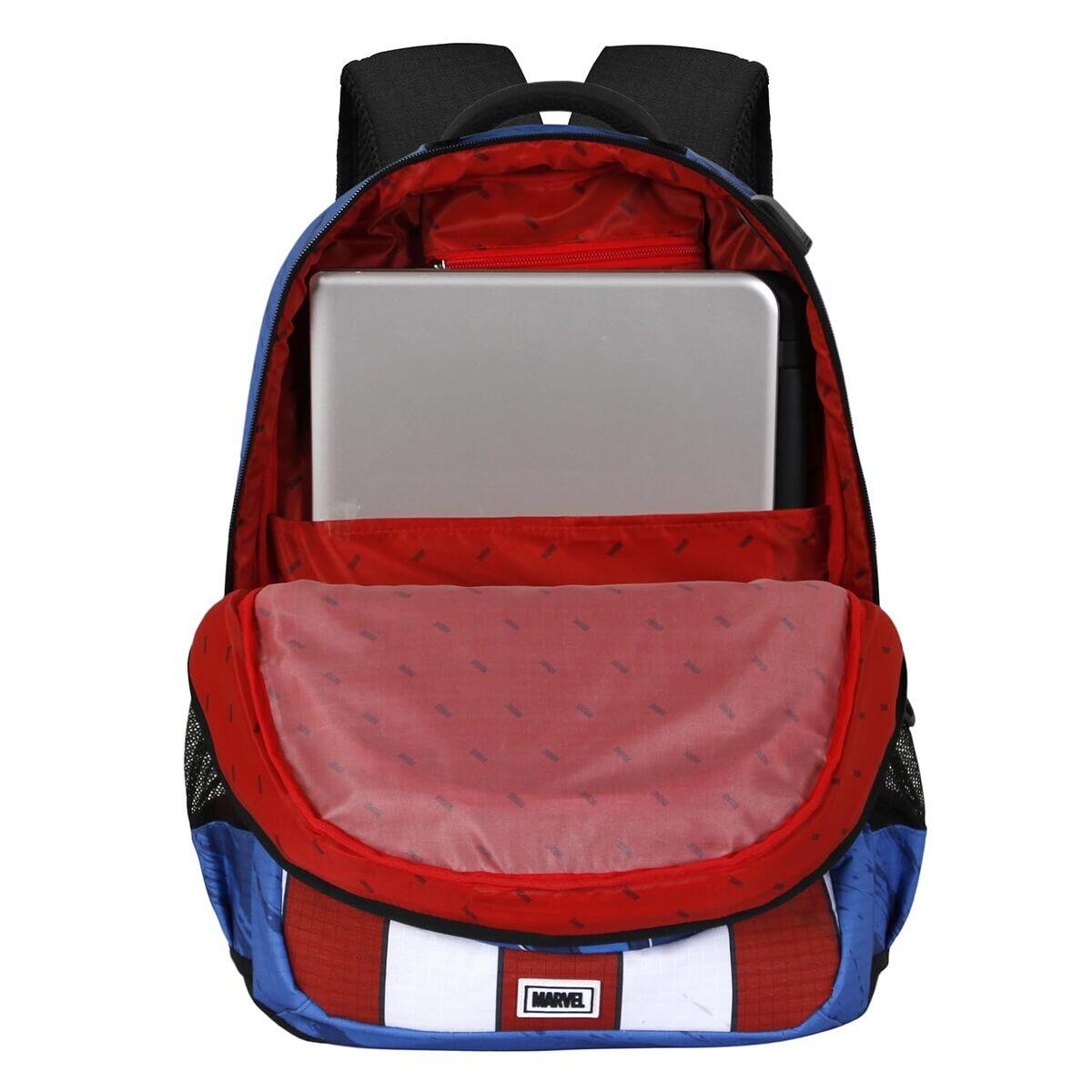 Schulrucksack MARVEL Blau 5/5