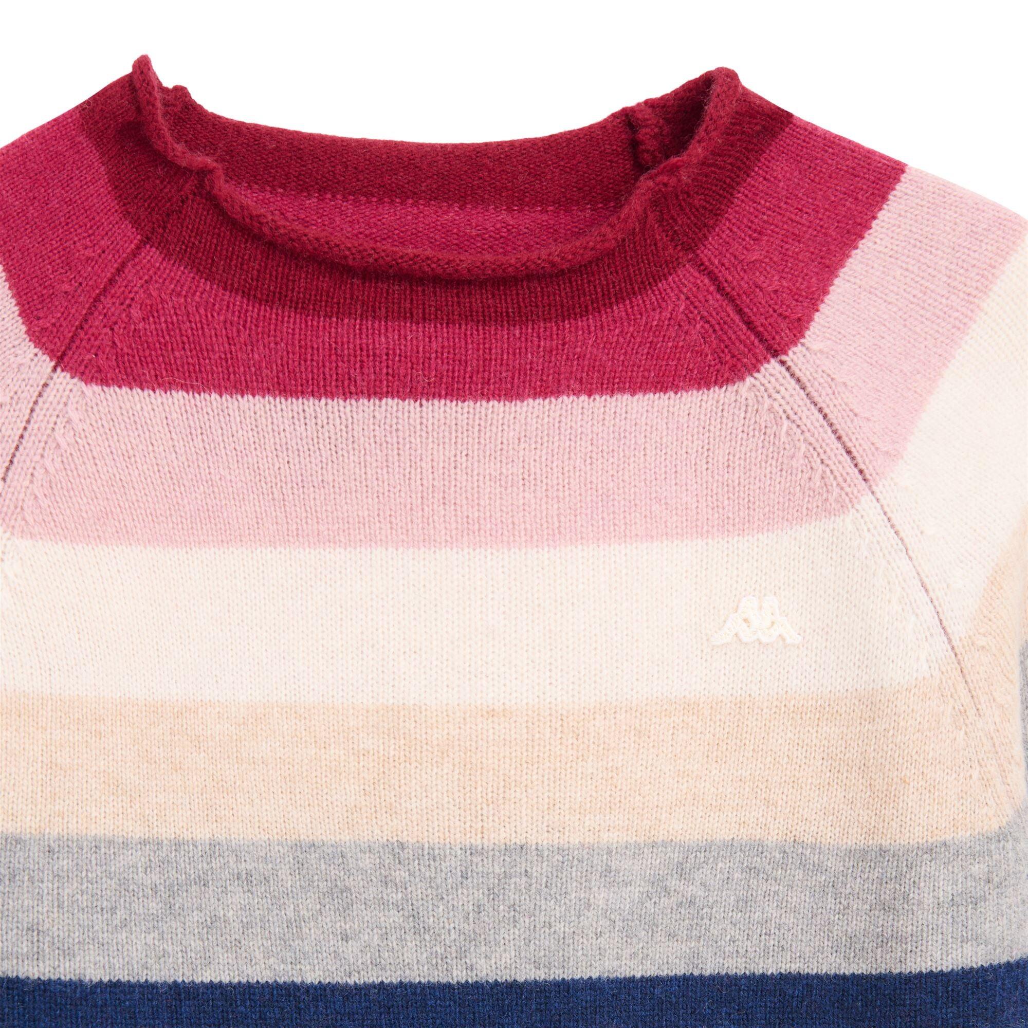 Maglione da donna in lana rosso da lifestyle 3/6