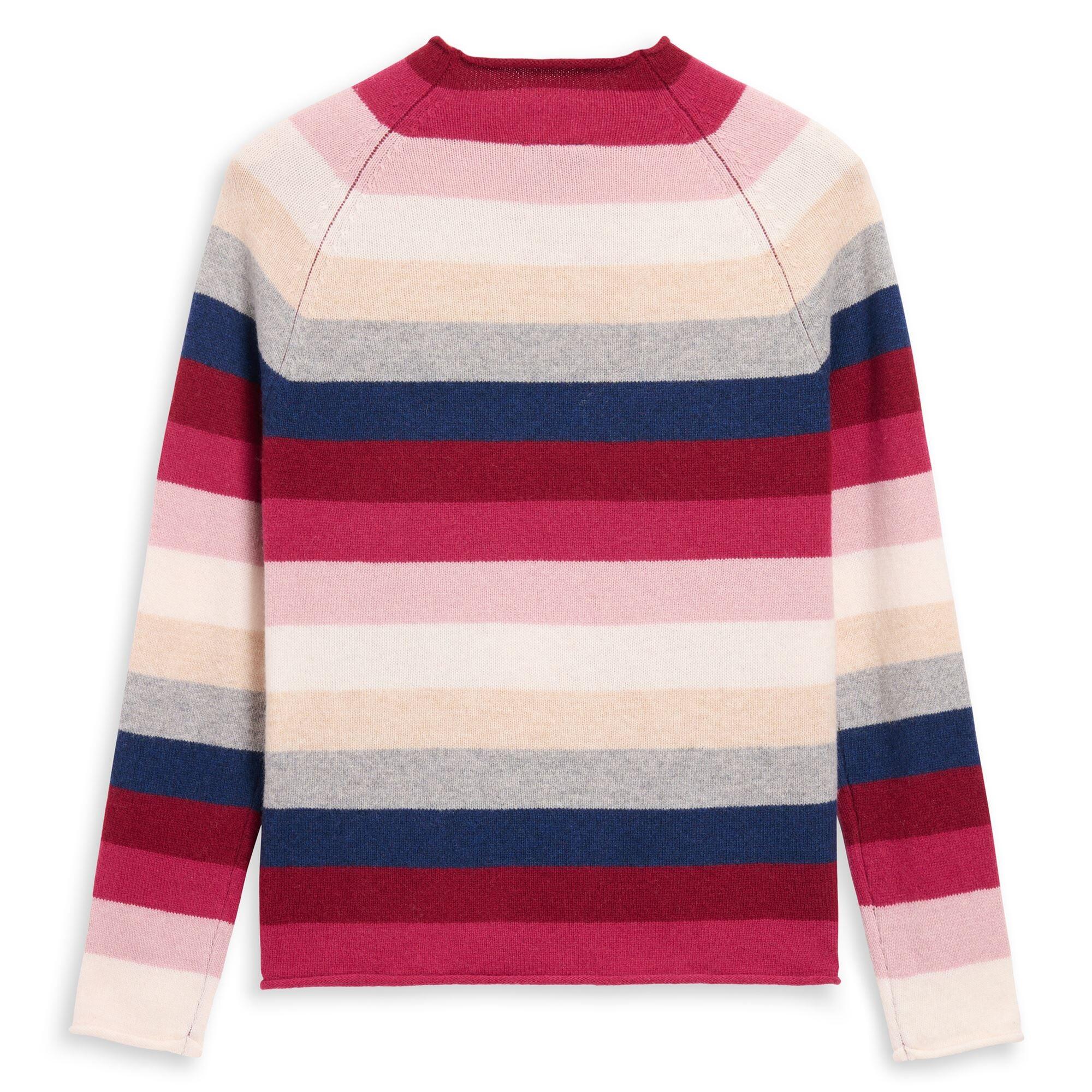 Maglione da donna in lana rosso da lifestyle 2/6